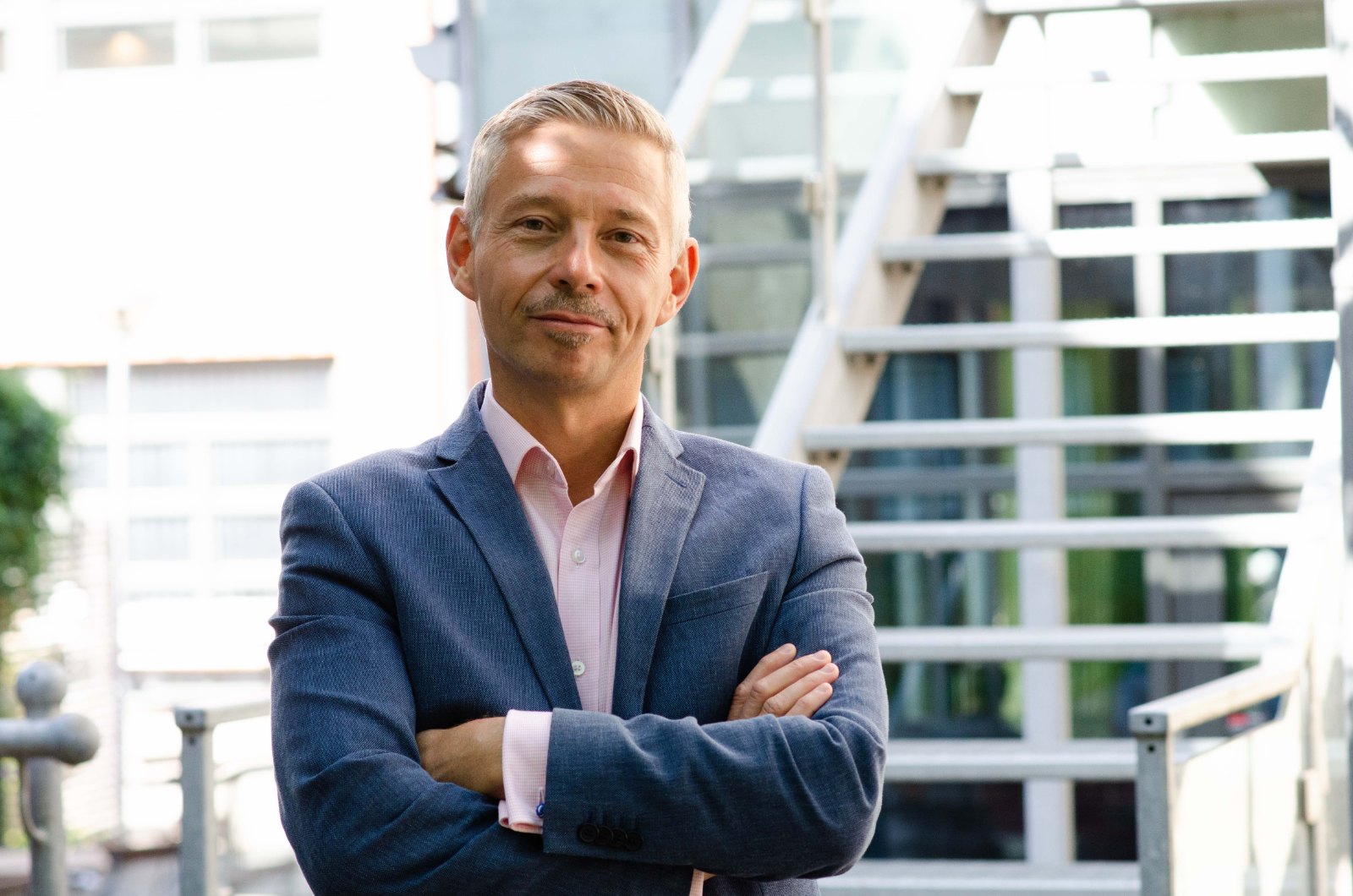 Portrait of Prof Fredrik Bengtsson