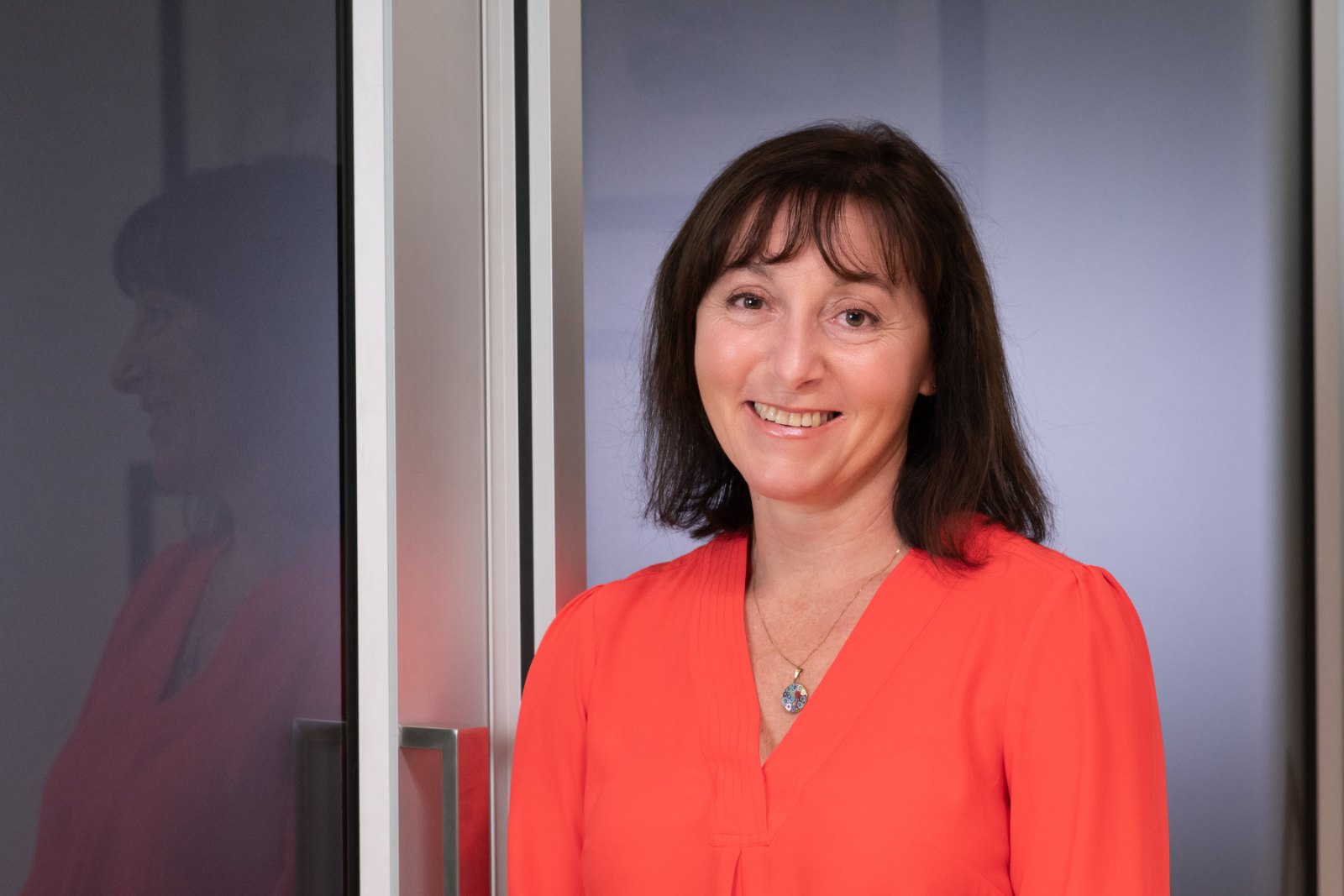 Portrait of Prof Paola Wood