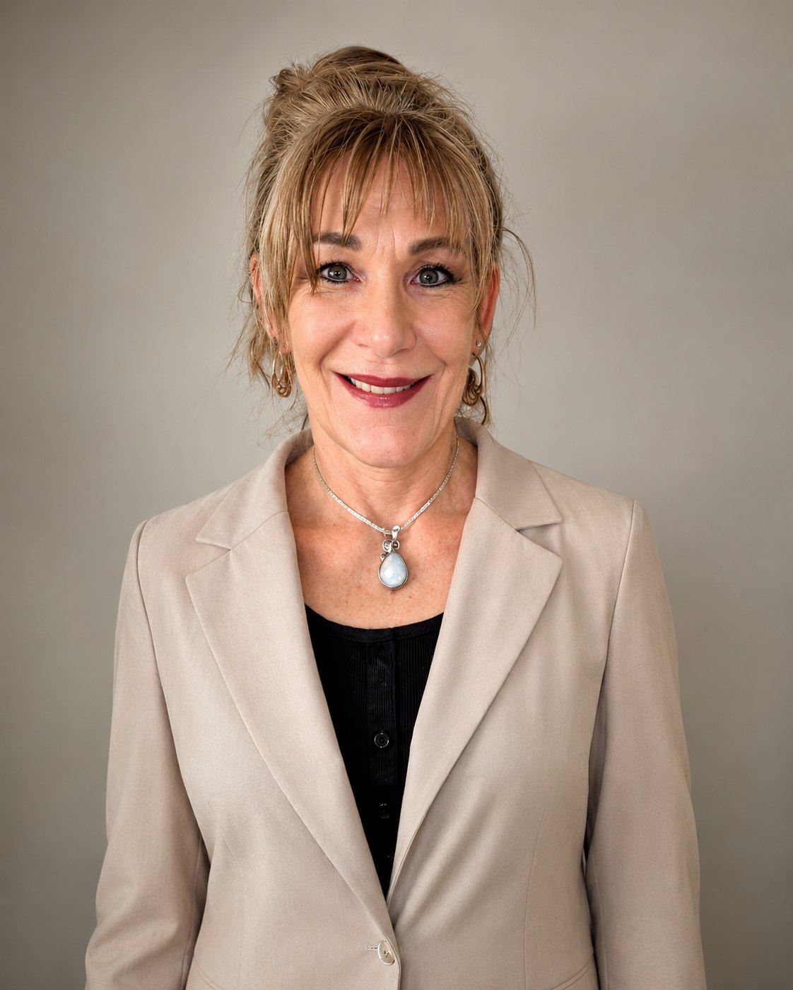 Portrait of Dr Marina van der Ryst