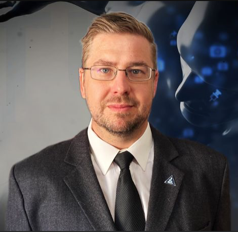 Portrait of Prof Albert van Schoor