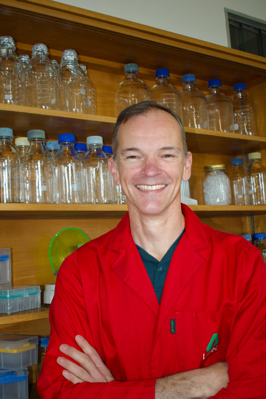 Portrait of Prof Iman van den Bout