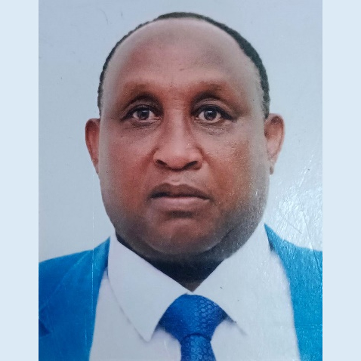 Portrait of Prof Andrew Makanya